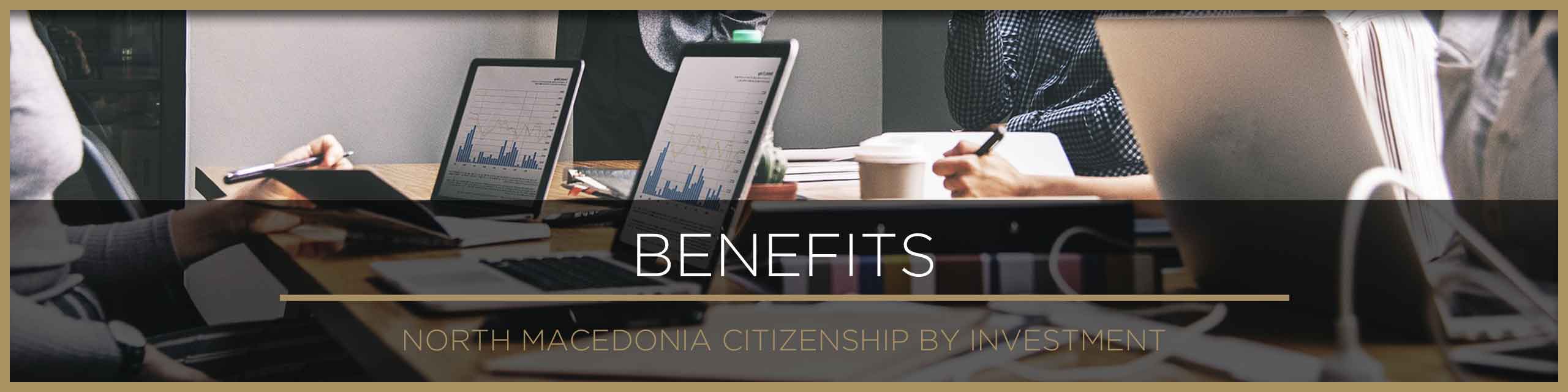 North Macedonia citizenship benefits