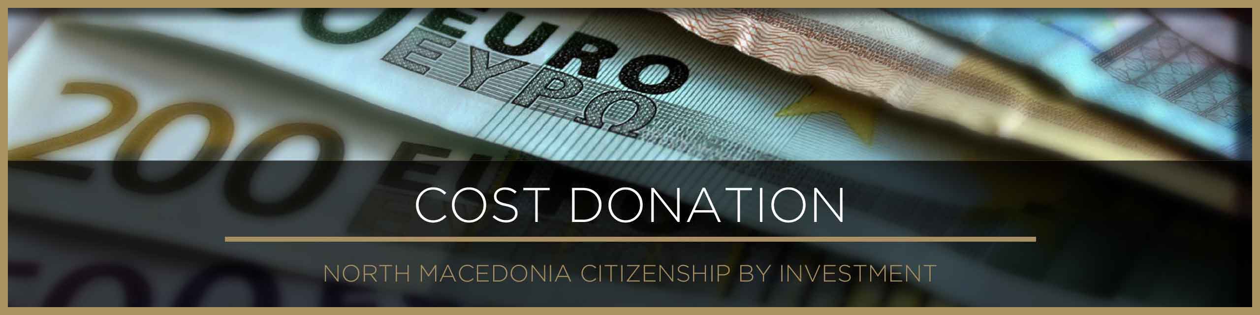 North Macedonia citizenship costs 