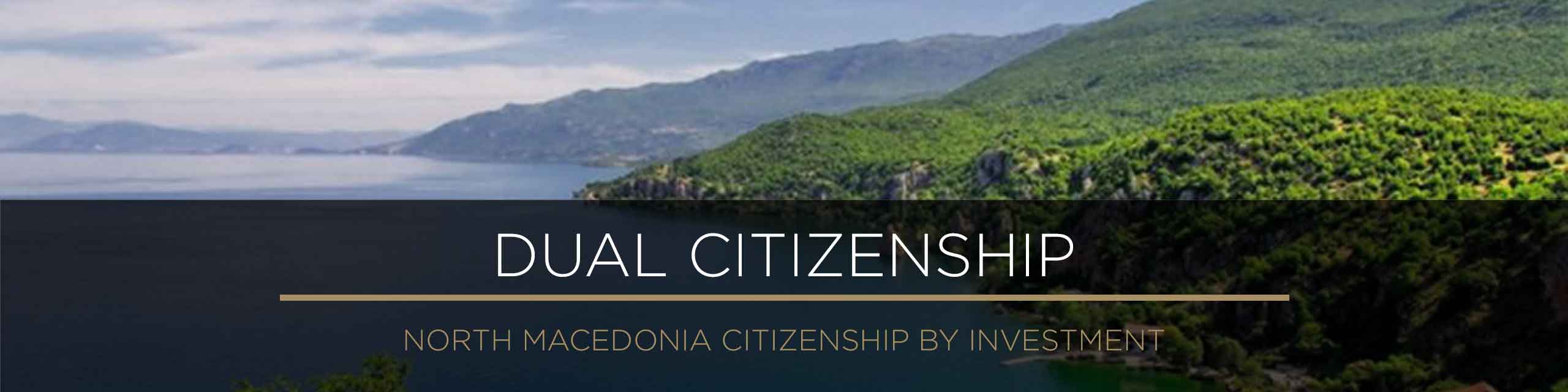 Dual Citizenship North Macedonia