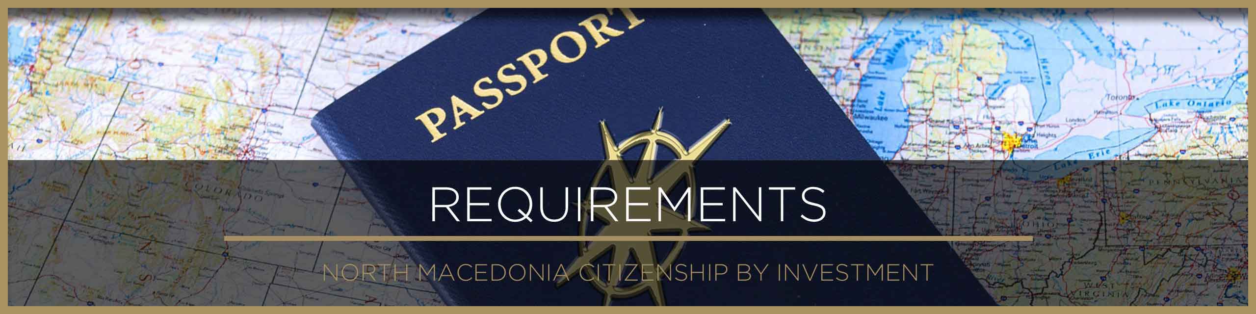 North Macedonia citizenship requirements